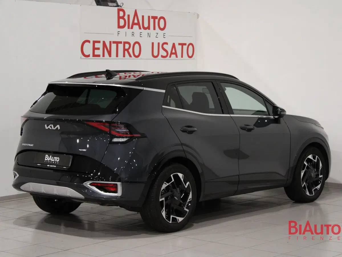 Kia Sportage usata a Firenze (2)