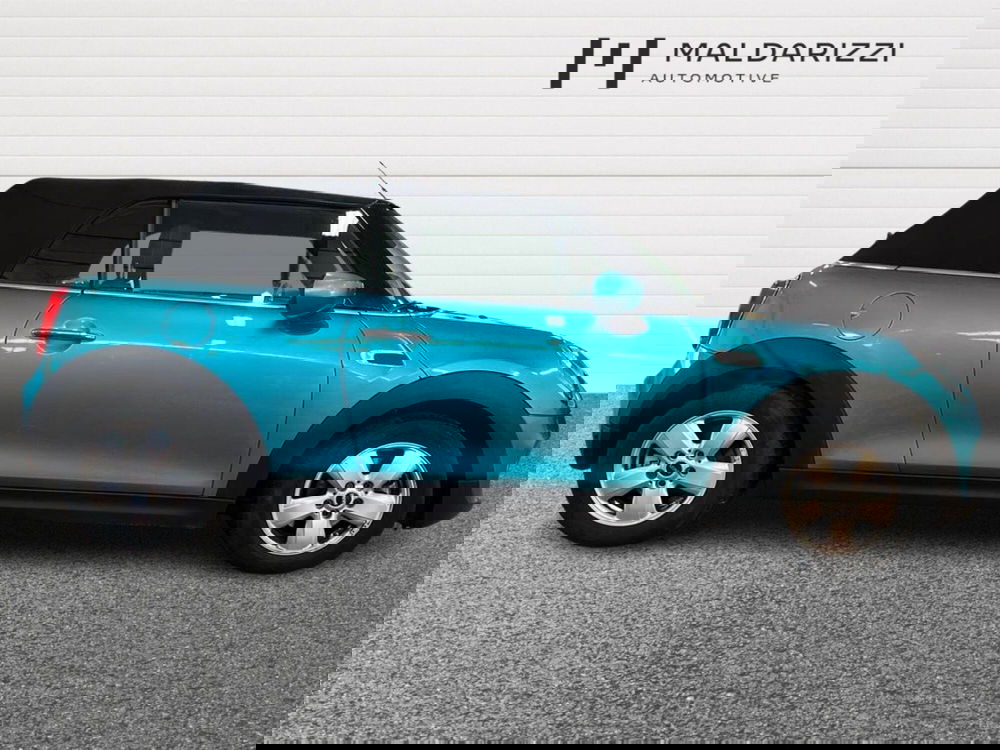 MINI Mini Cabrio usata a Bari (5)