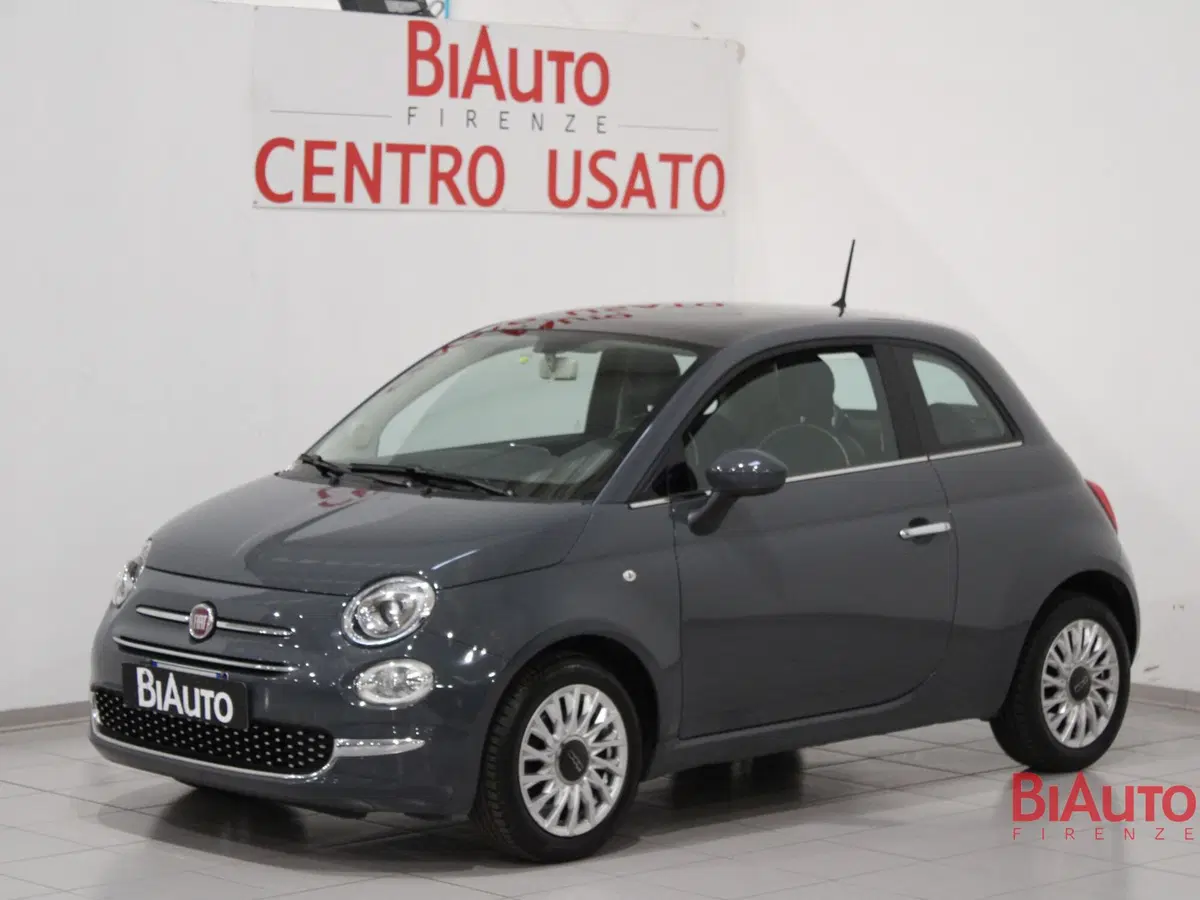 Fiat 500 usata a Firenze