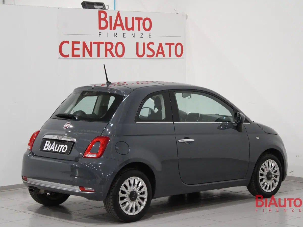 Fiat 500 usata a Firenze (2)