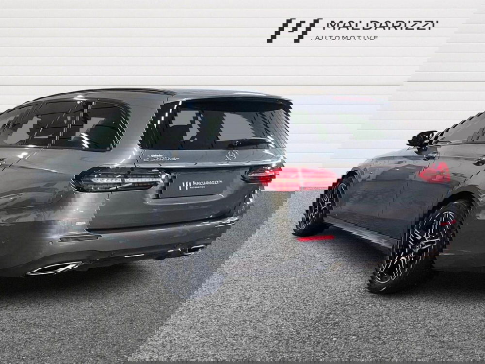 Mercedes-Benz Classe E Station Wagon usata a Bari (4)