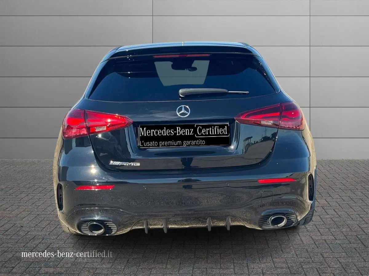 Mercedes-Benz Classe A usata a Bari (4)