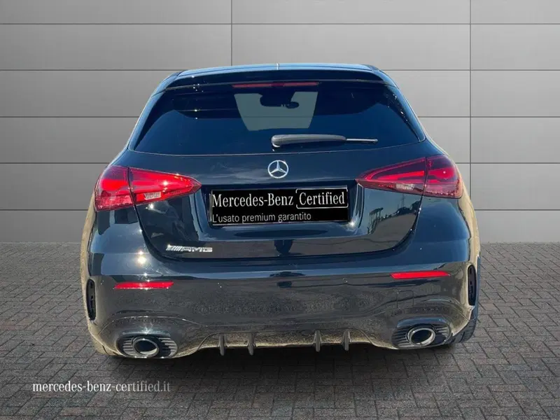 Mercedes-Benz Classe A usata a Bari (4)
