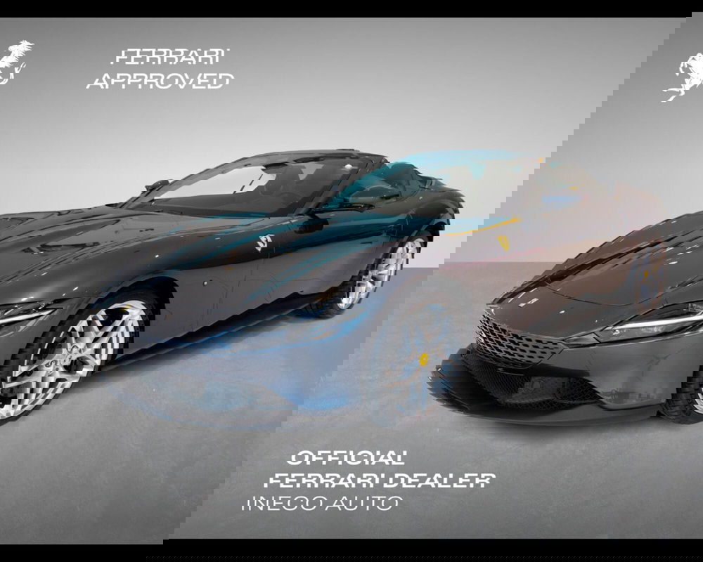 Ferrari Roma Spider usata a Verona