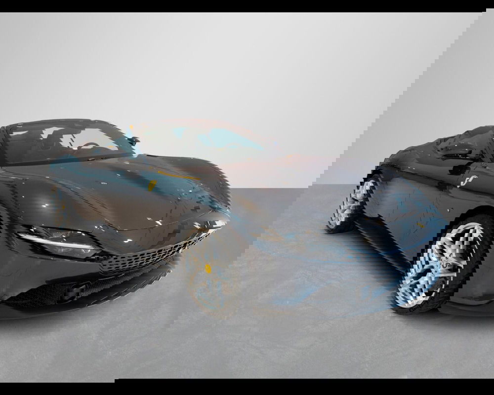 Ferrari Roma Spider usata a Verona (10)