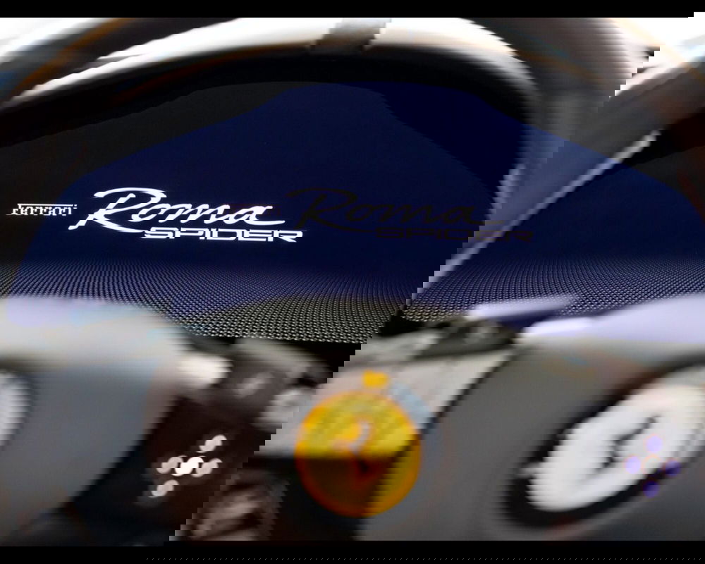 Ferrari Roma Spider usata a Verona (16)