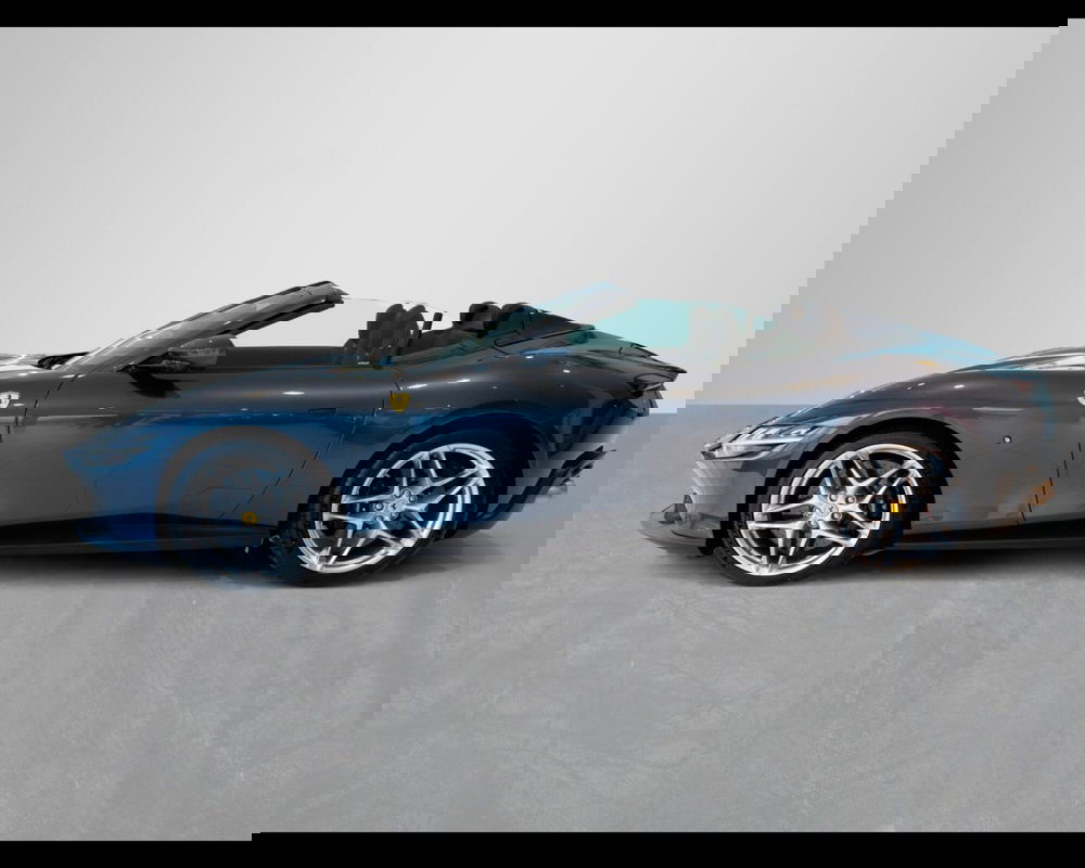 Ferrari Roma Spider usata a Verona (3)