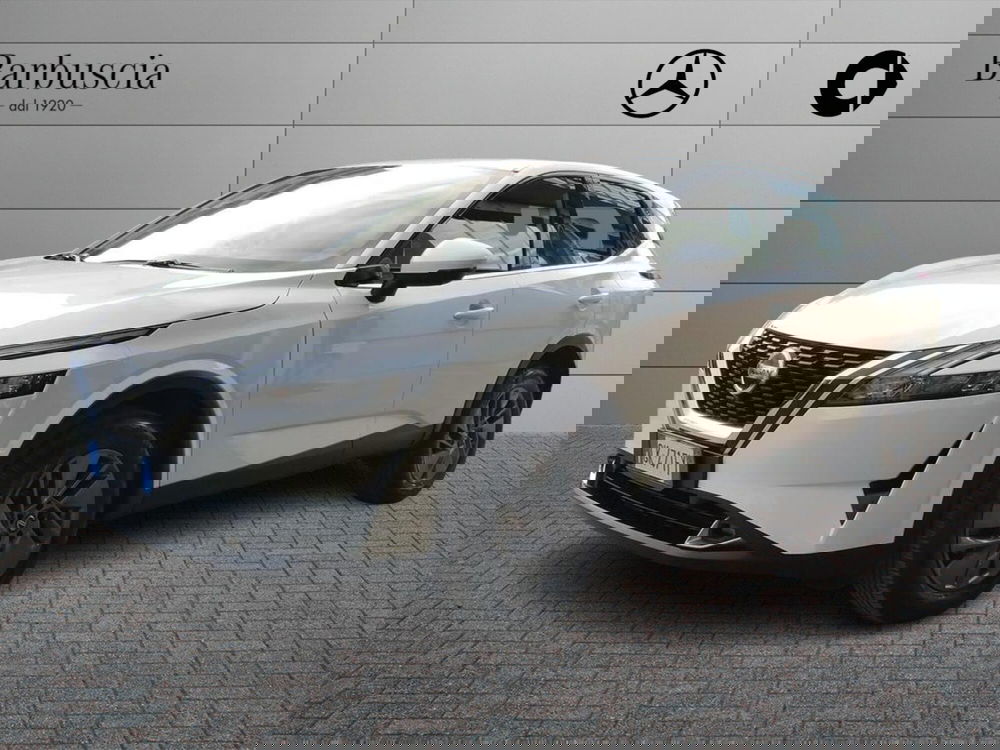 Nissan Qashqai usata a Pescara