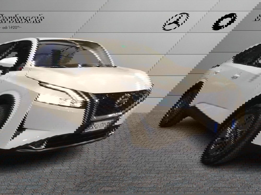 Nissan Qashqai usata a Pescara (2)