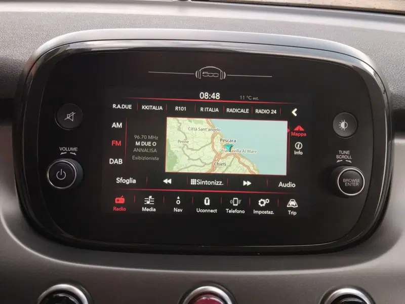 Fiat 500X usata a Pescara (11)