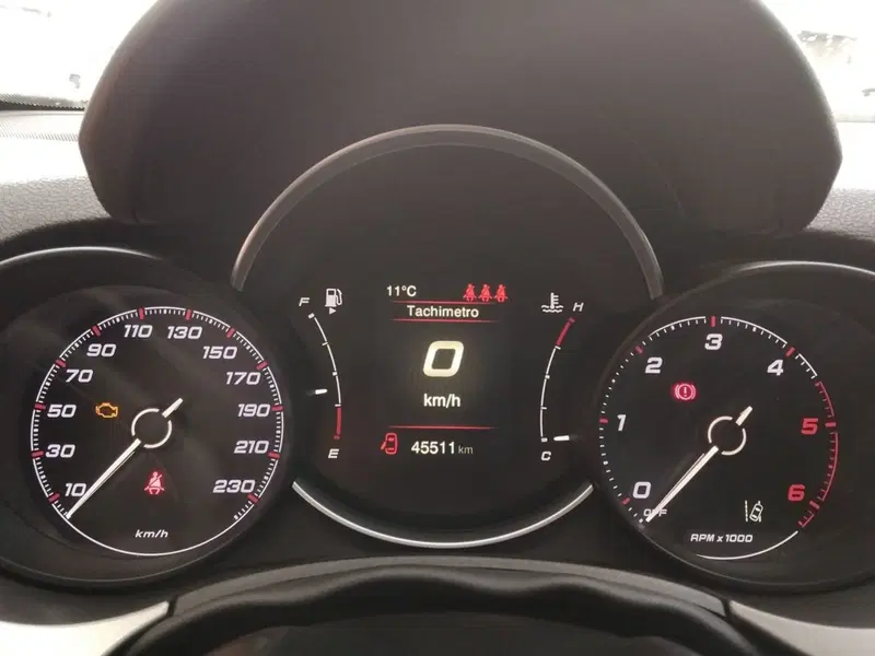 Fiat 500X usata a Pescara (9)