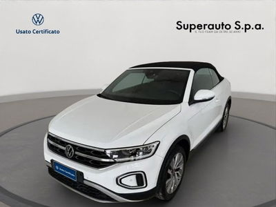 Volkswagen T-Roc Cabrio 1.5 TSI ACT DSG Style del 2024 usata a Monselice