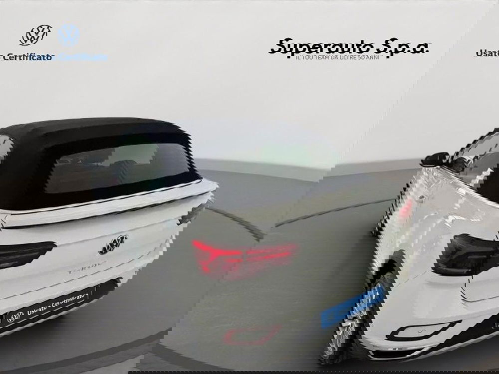 Volkswagen T-Roc Cabrio usata a Padova (4)