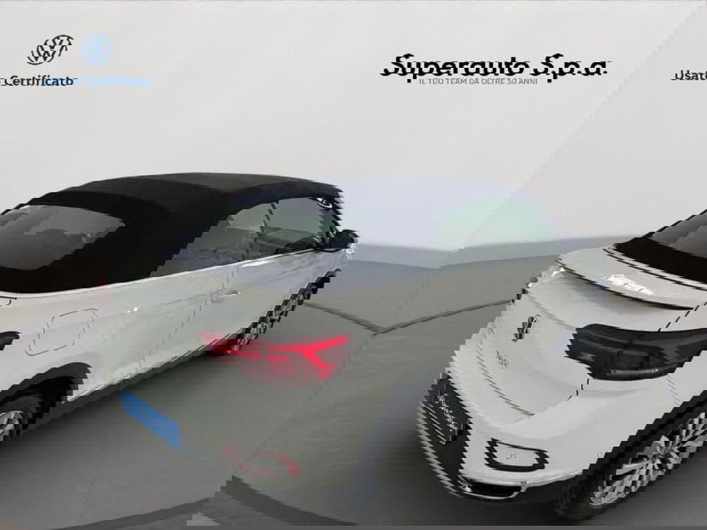 Volkswagen T-Roc Cabrio usata a Padova (6)