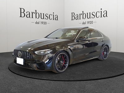 Mercedes-Benz Classe C AMG 63 S e performance Premium Plus auto del 2024 usata a Pescara