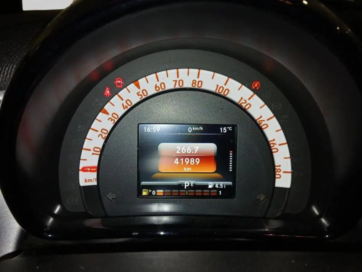 smart Fortwo usata a Genova (13)