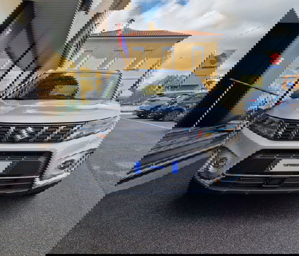 Suzuki Vitara usata a Milano (2)