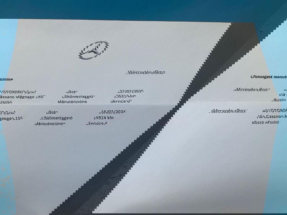 Mercedes-Benz GLA SUV usata a Como (10)