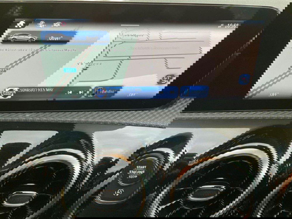 Mercedes-Benz CLA Shooting Brake usata a Macerata (15)