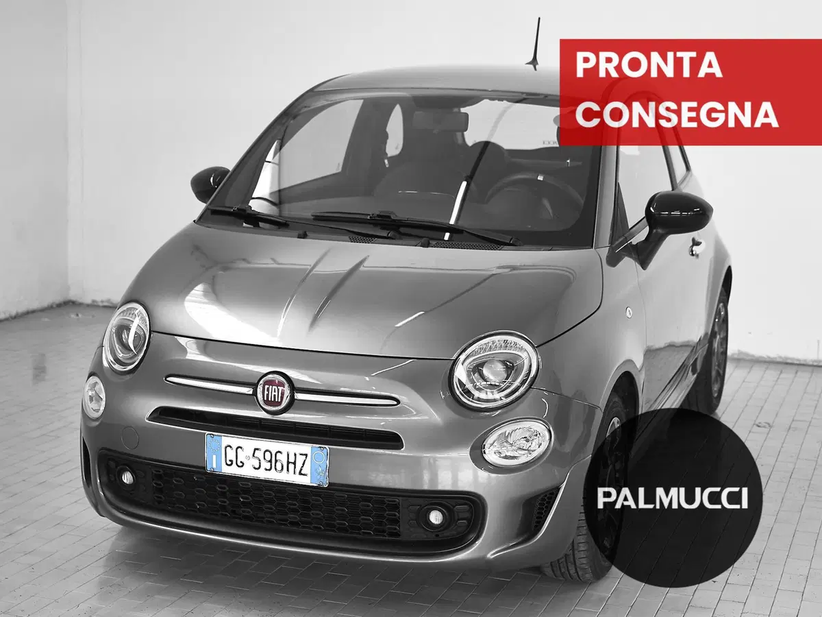 Fiat 500 usata a Prato