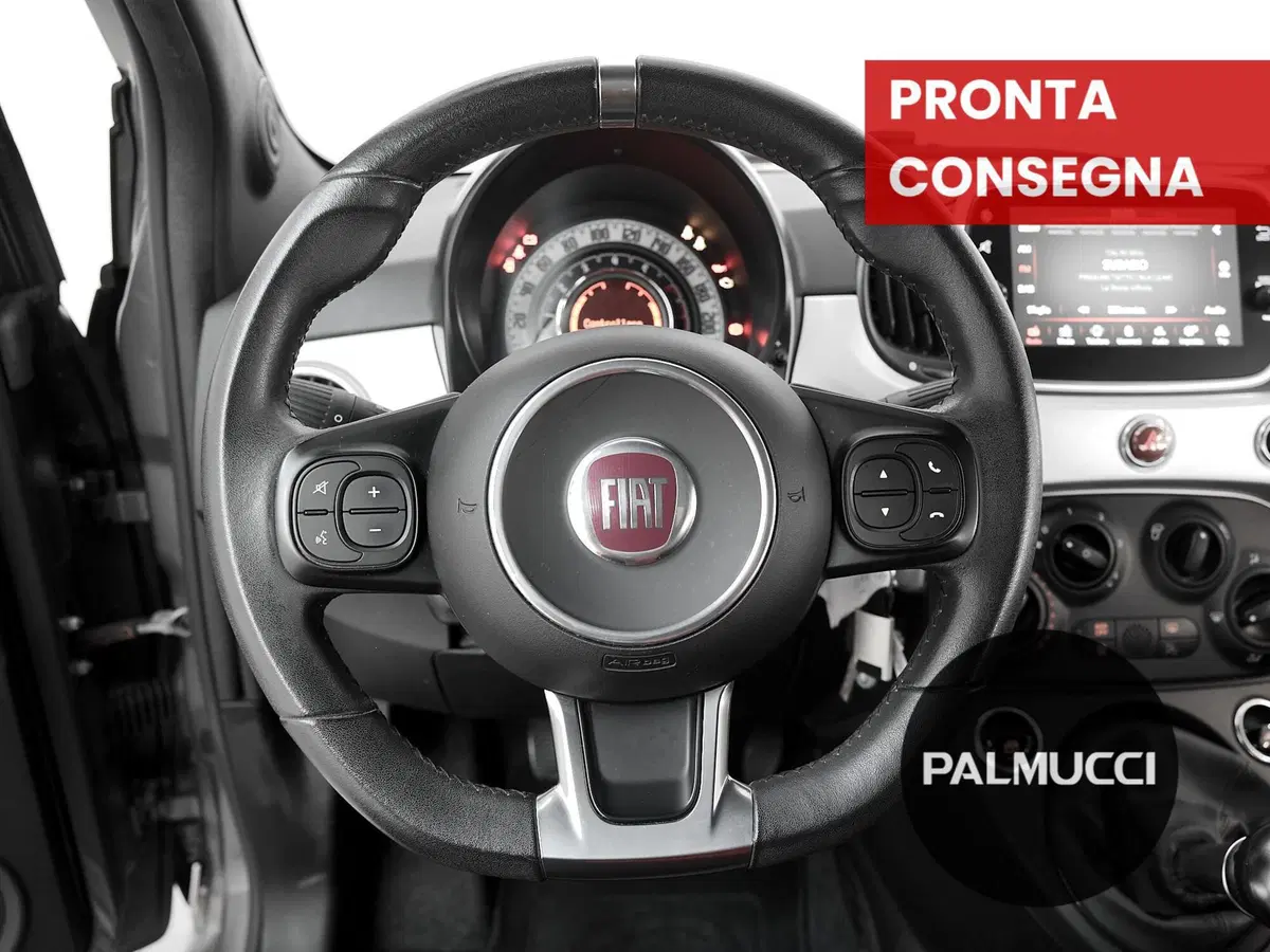 Fiat 500 usata a Prato (11)