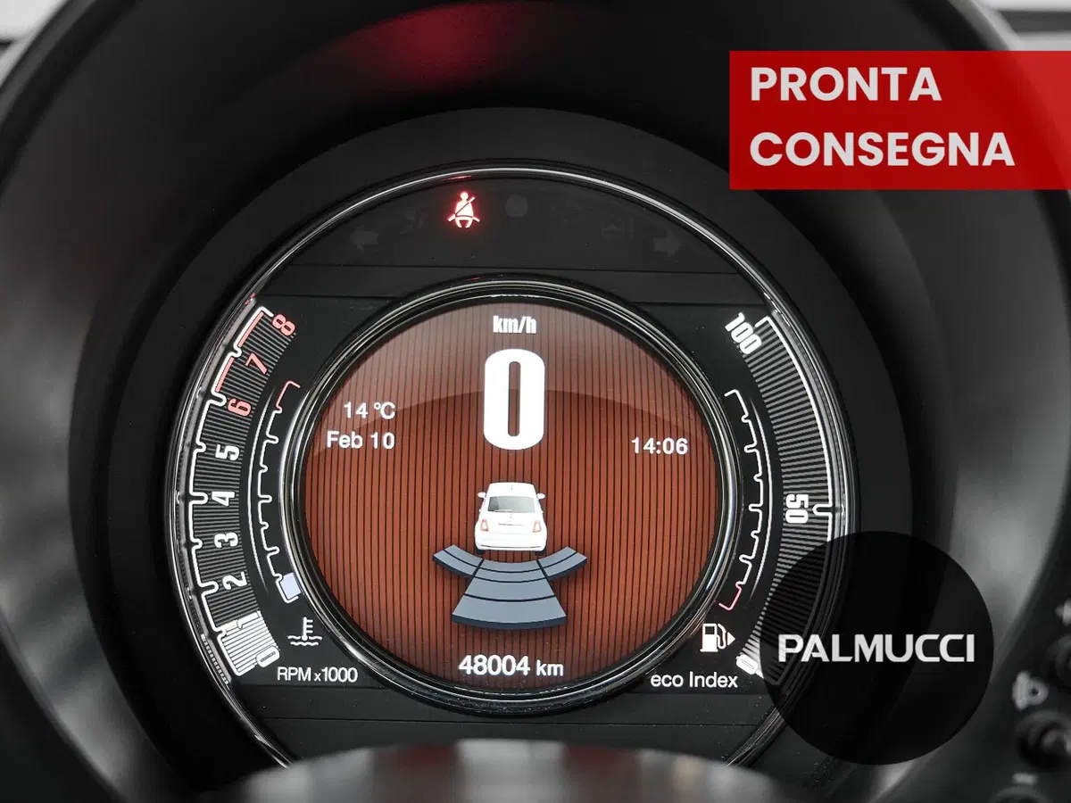 Fiat 500 usata a Prato (14)