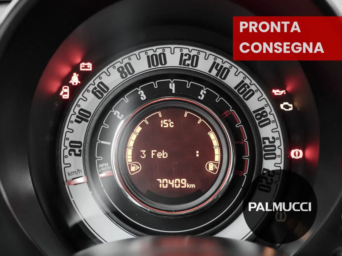 Fiat 500 usata a Prato (18)