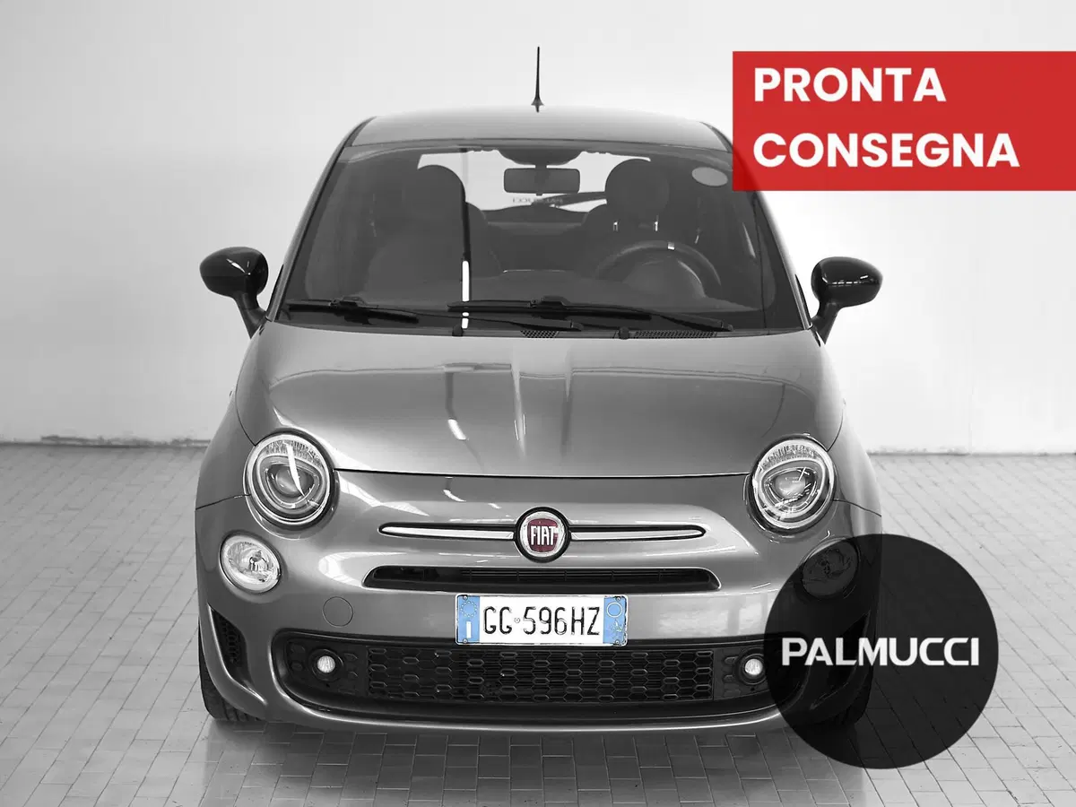 Fiat 500 usata a Prato (2)
