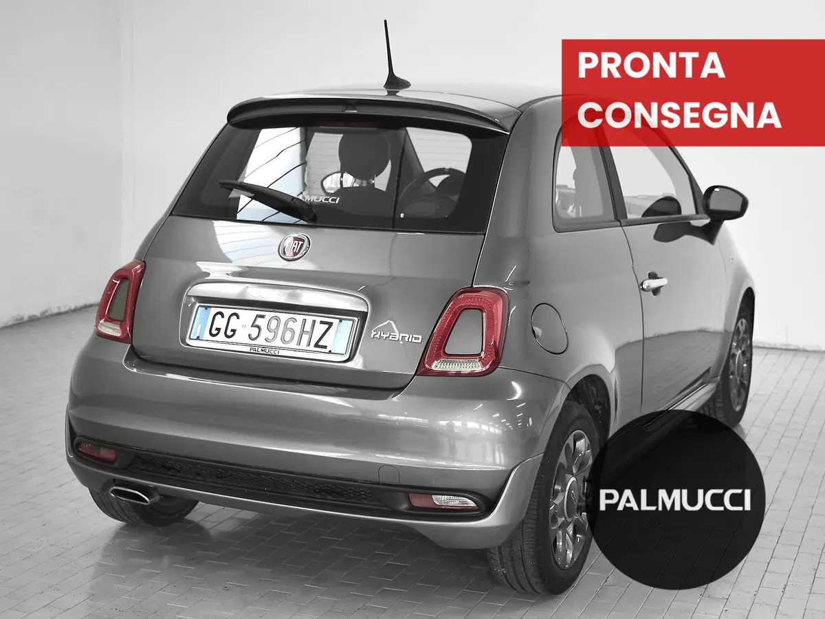 Fiat 500 usata a Prato (3)