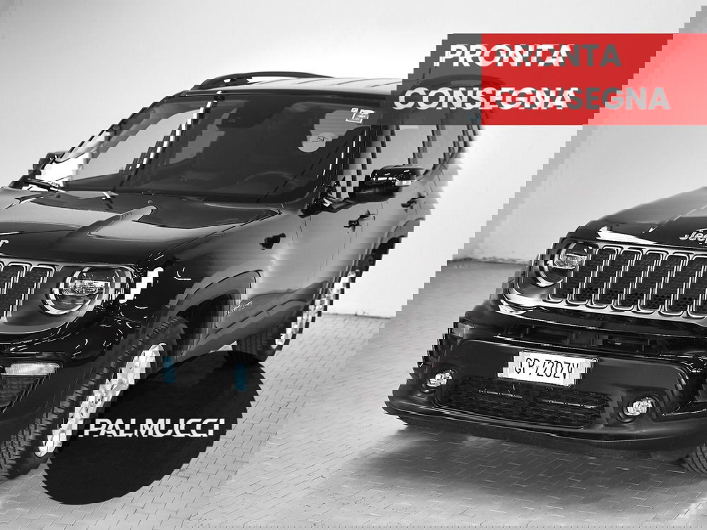 Jeep Renegade usata a Prato