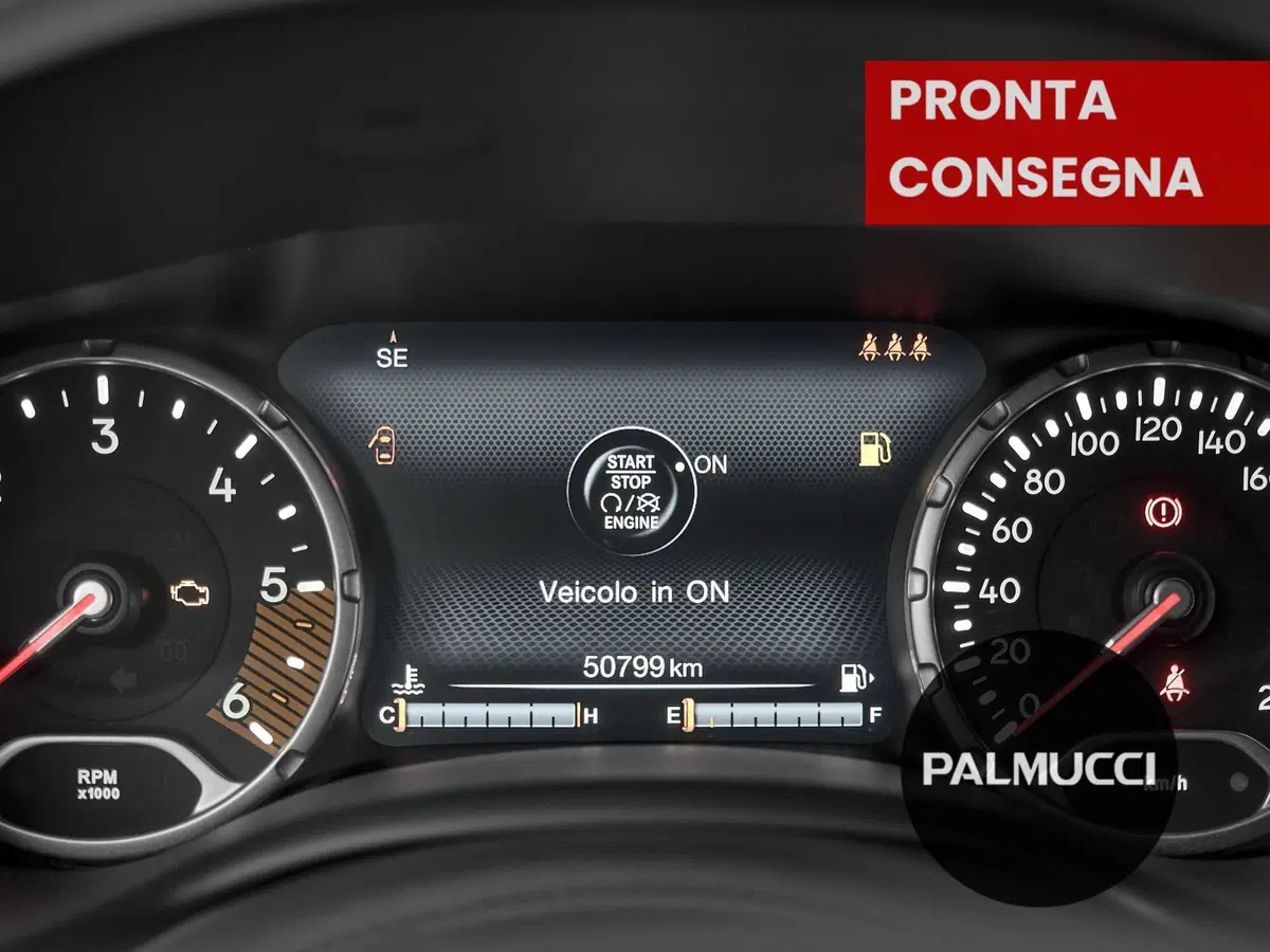Jeep Renegade usata a Prato (15)
