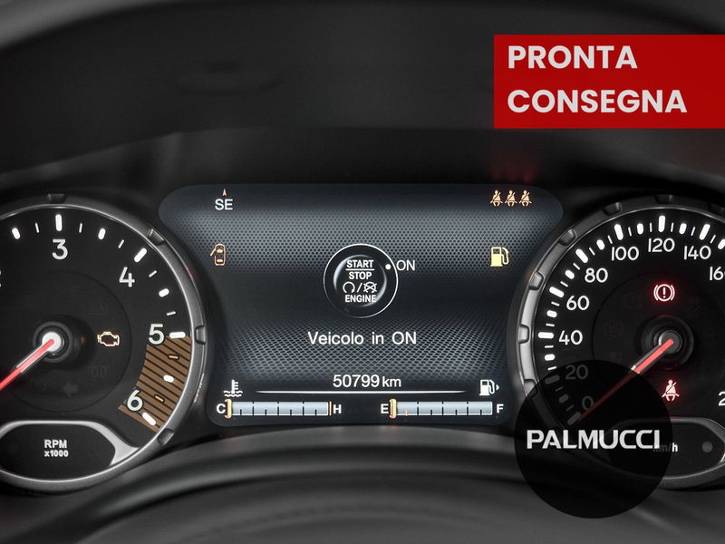 Jeep Renegade usata a Prato (15)