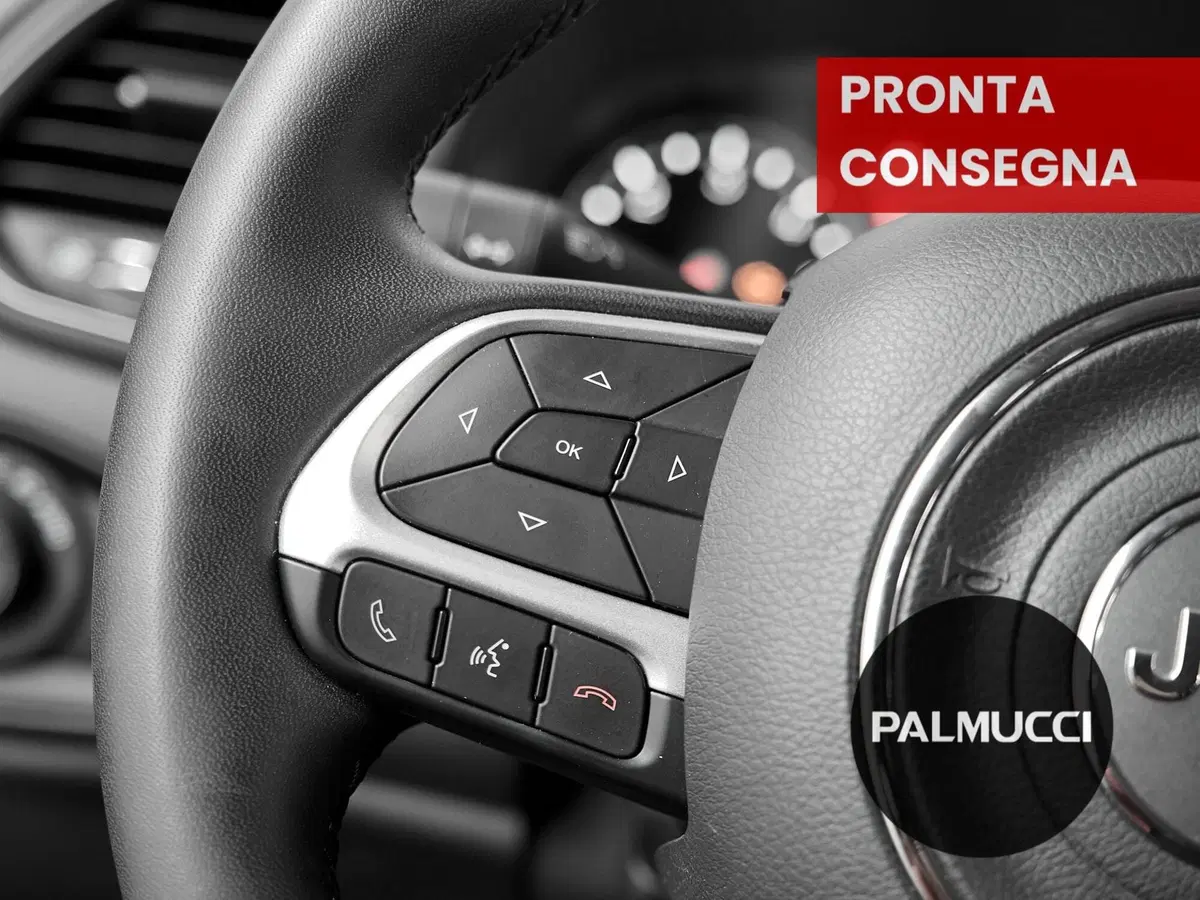 Jeep Renegade usata a Prato (17)
