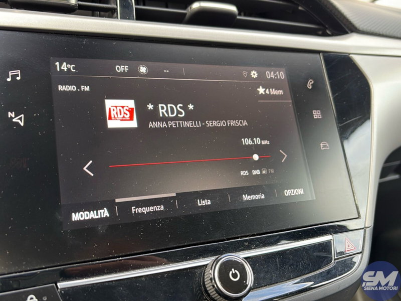 Opel Corsa-e usata a Firenze (12)