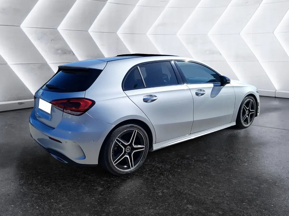 Mercedes-Benz Classe A usata a Salerno (6)