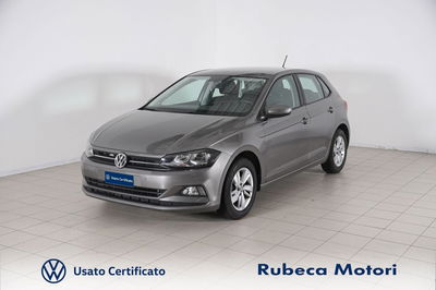 Volkswagen Polo 1.0 TSI 5p. Comfortline BlueMotion Technology del 2020 usata a Citta' della Pieve