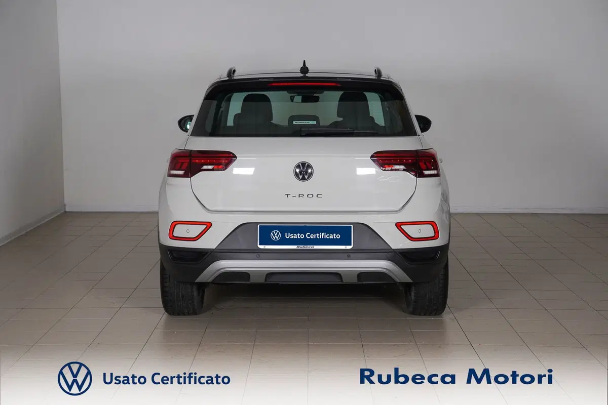 Volkswagen T-Roc usata a Perugia (4)