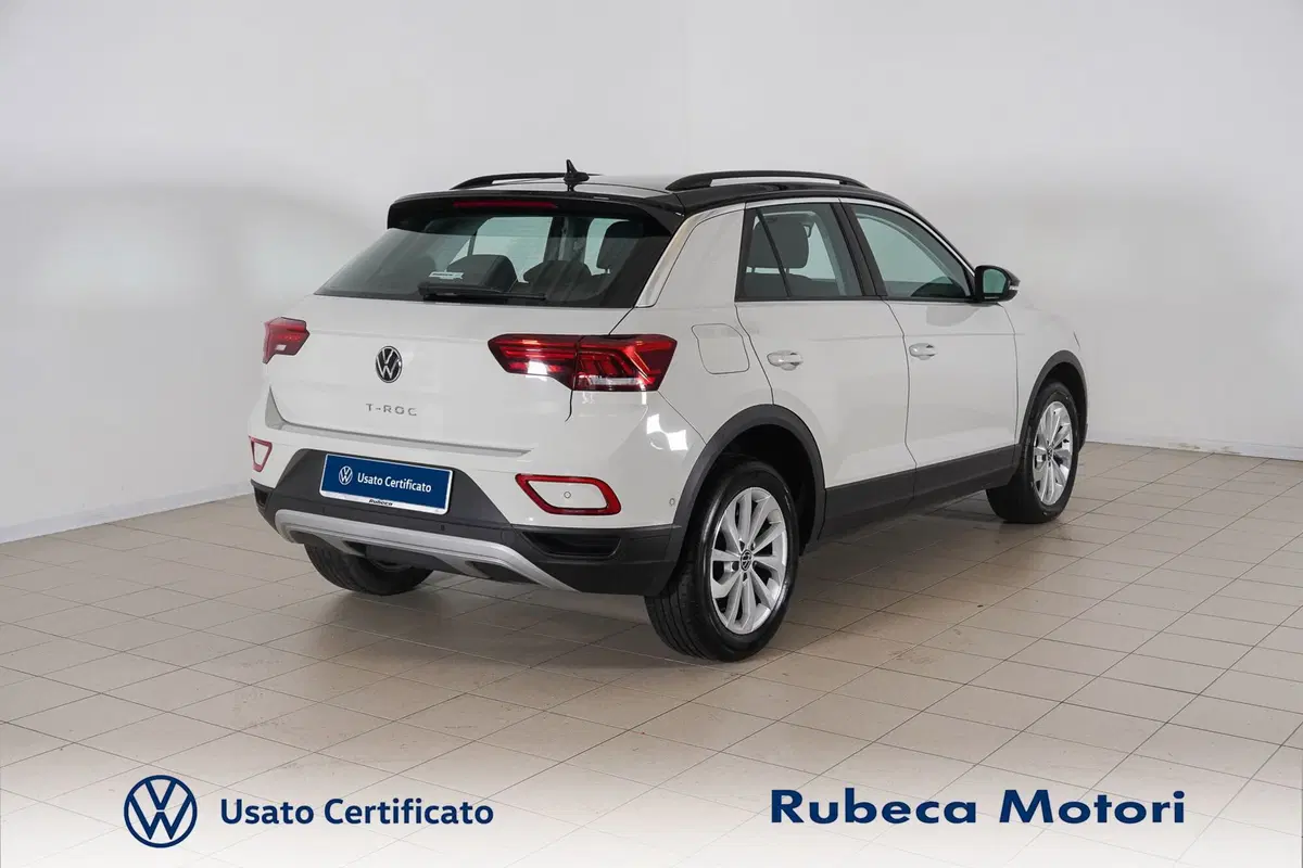 Volkswagen T-Roc usata a Perugia (5)
