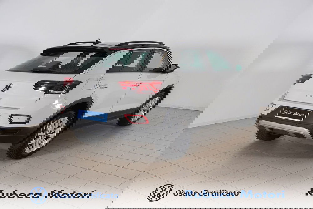 Volkswagen T-Roc usata a Perugia (5)