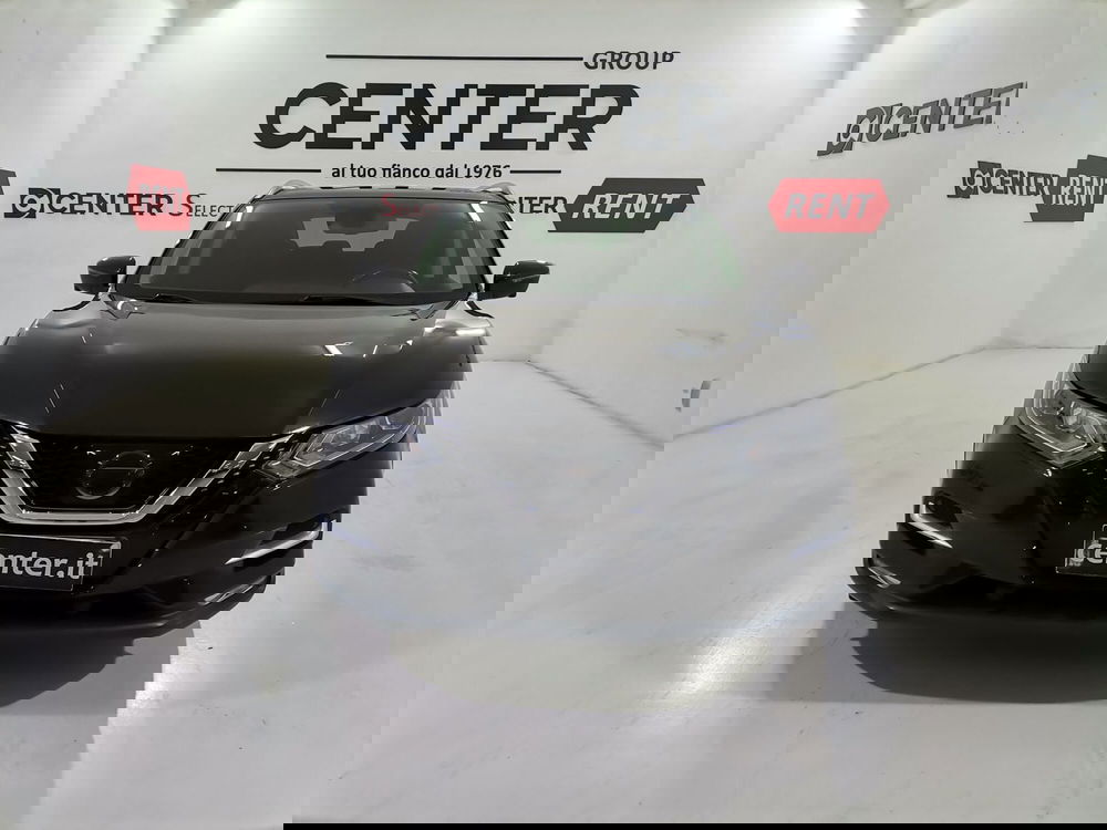 Nissan Qashqai usata a Salerno (2)