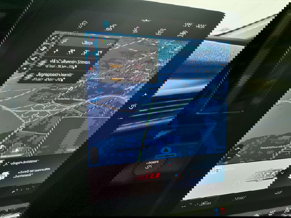 Renault Megane E-Tech Electric usata a Salerno (13)