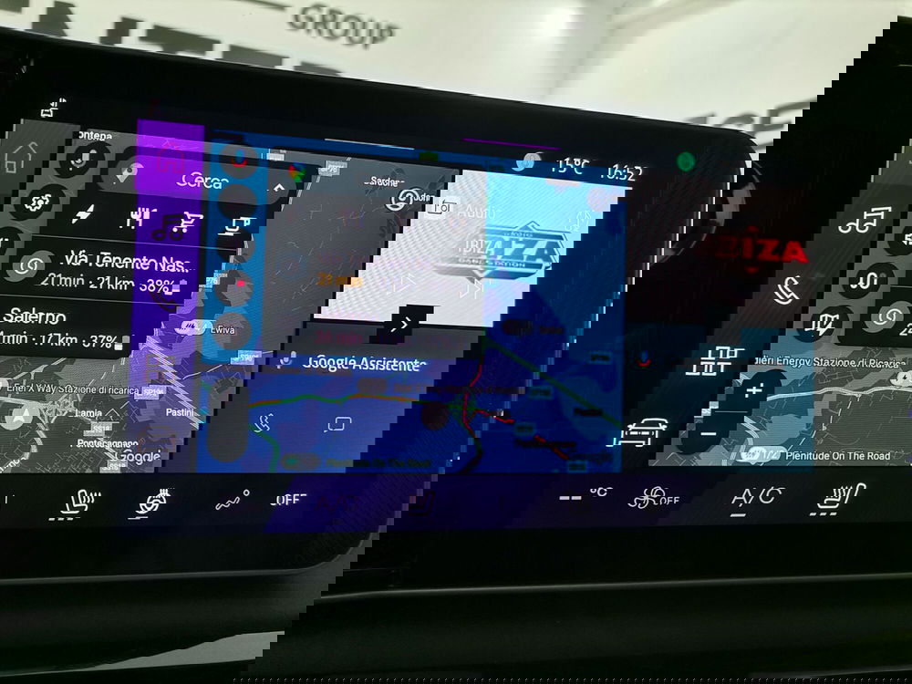 Renault Scenic E-Tech Electric usata a Salerno (12)