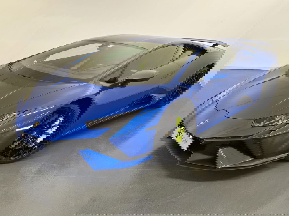 Lamborghini Huracán Coupé usata a Bologna (10)