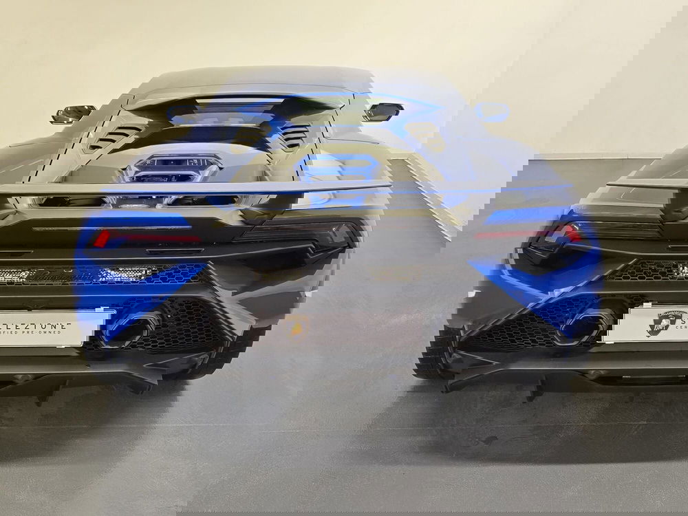 Lamborghini Huracán Coupé usata a Bologna (4)