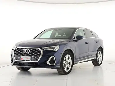 Audi Q3 Sportback 35 2.0 tdi S line edition s-tronic del 2025 usata a Fossano