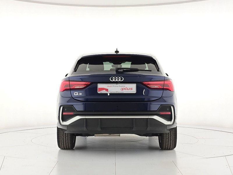 Audi Q3 Sportback usata a Cuneo (4)