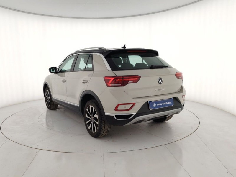 Volkswagen T-Roc usata a Massa-Carrara (2)