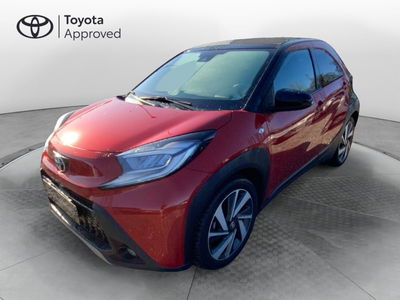 Toyota Aygo X 1.0 VVT-i 72 CV 5 porte Limited Air S-CVT del 2022 usata a Perugia