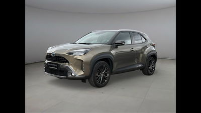 Toyota Yaris Cross 1.5h GR Sport Black Sky fwd 116cv e-cvt del 2022 usata a Palermo