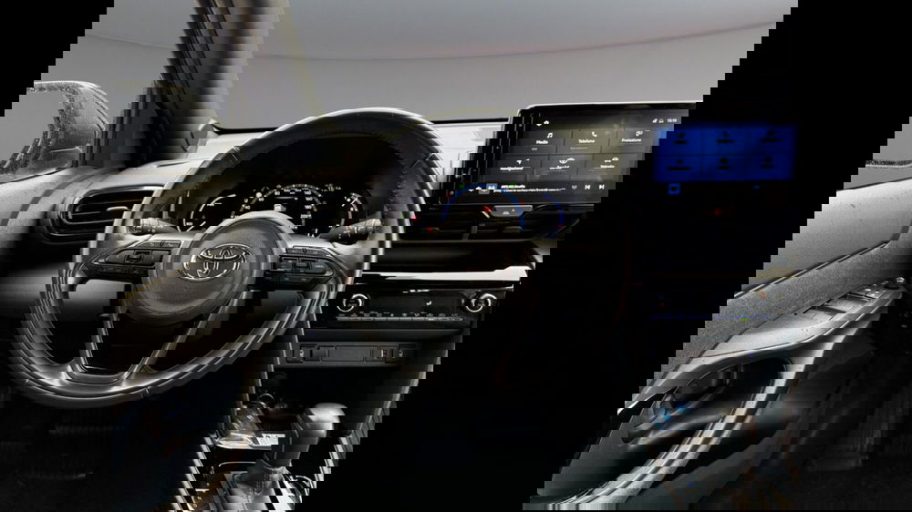 Toyota Yaris Cross usata a Palermo (10)